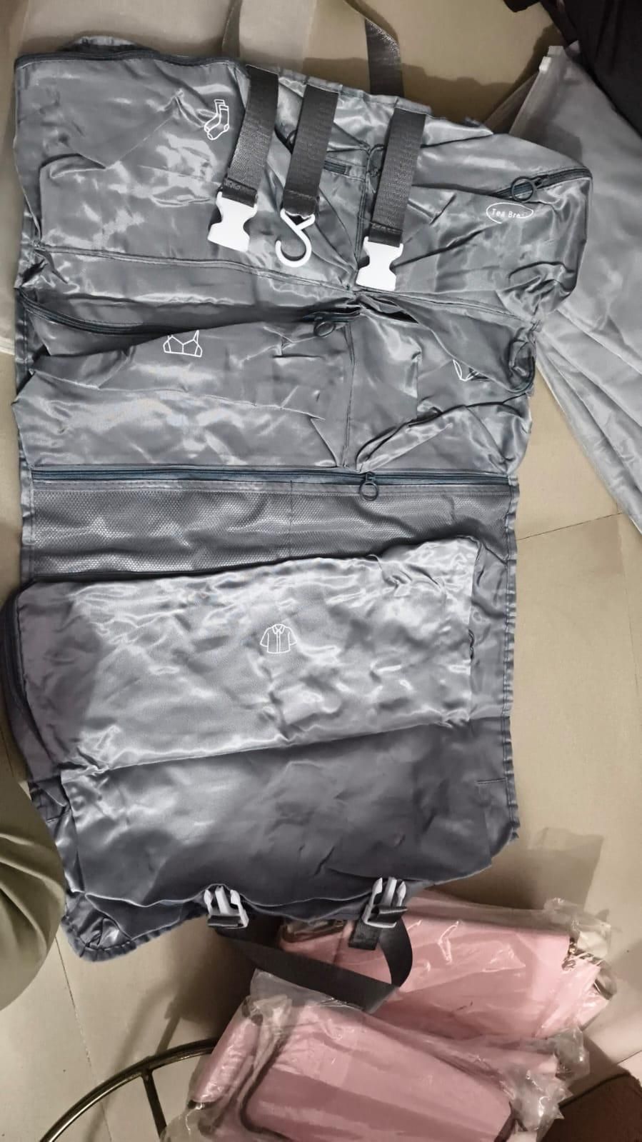 FlexiNest Foldable Hanging Organizer Bag