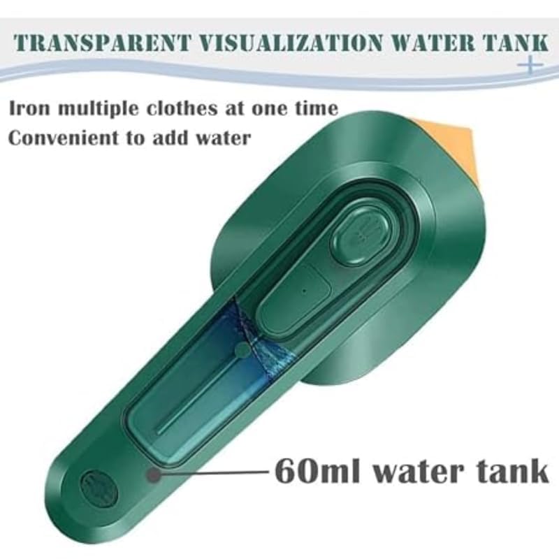 SteamEase Mini Travel Iron Press
