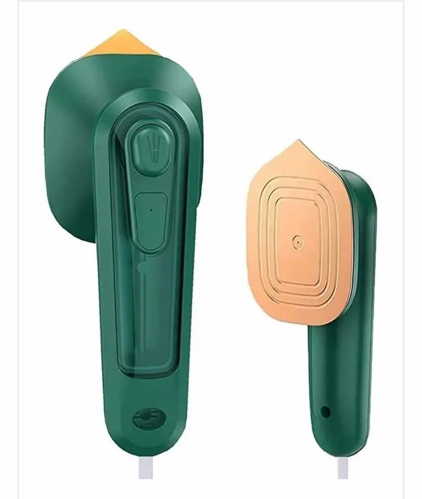 SteamEase Mini Travel Iron Press