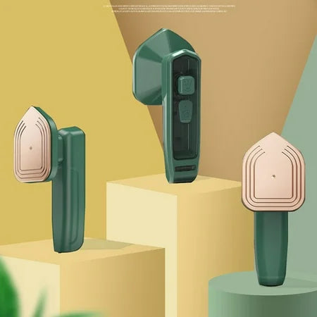 SteamEase Mini Travel Iron Press