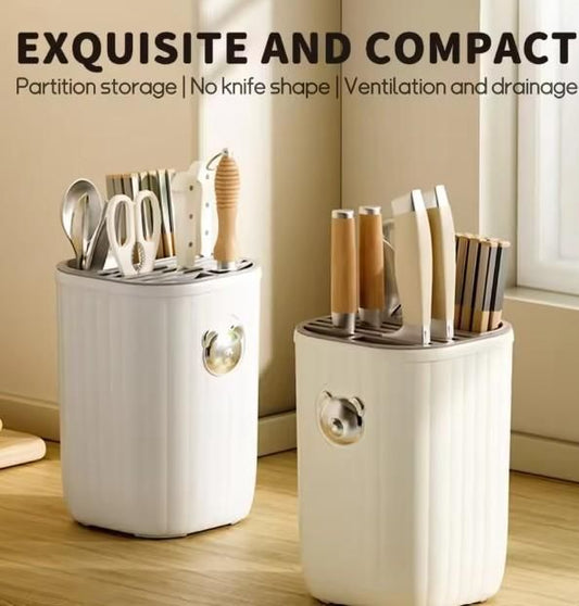 SmartHold Multifunctional Knife & Cutlery Organizer