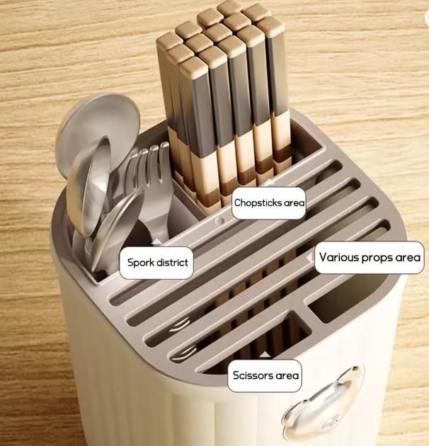 SmartHold Multifunctional Knife & Cutlery Organizer