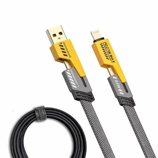 ChargeMate™ 4-in-1 USB-C & Lightning Cable