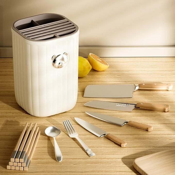 SmartHold Multifunctional Knife & Cutlery Organizer