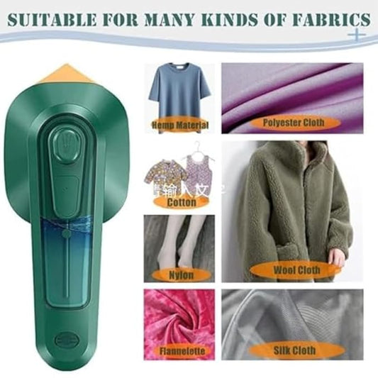 SteamEase Mini Travel Iron Press